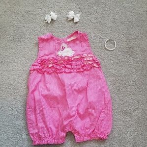 Toffee&Apple Bunny Jumpsuit